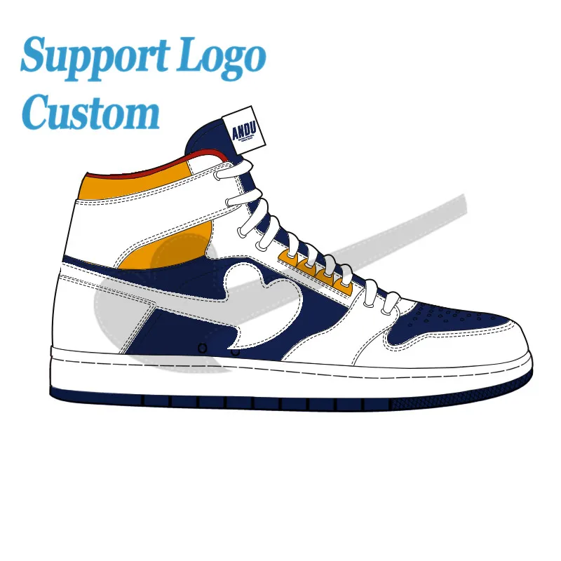 New arrival custom sneaker comfortable chunky shoes men breathable cushioning basketball shoes Zapatillas