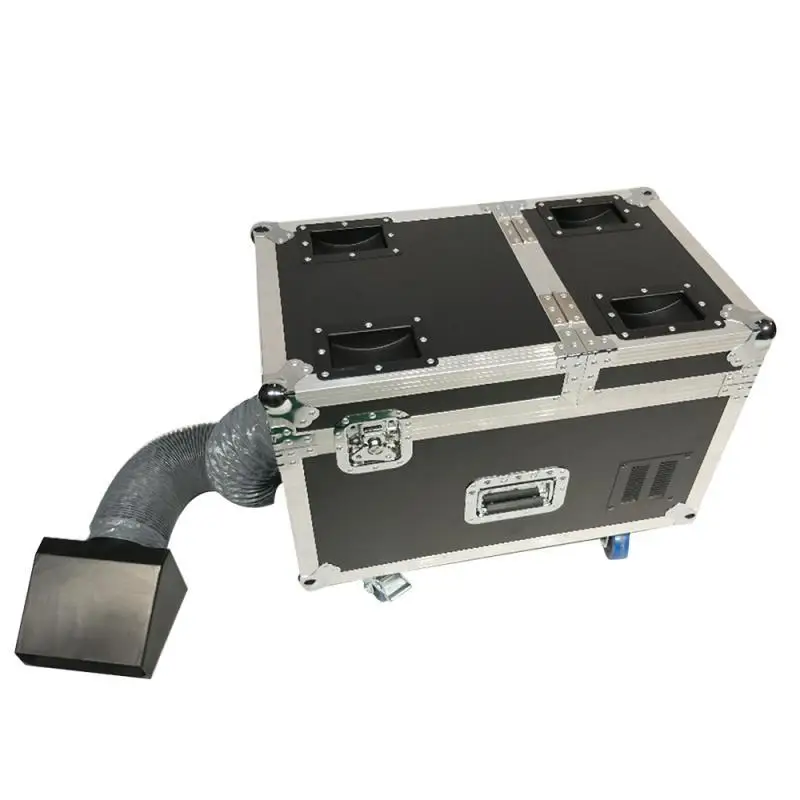 3000W DMX512 Remote Control Fog Machine For Wedding Party Low Lying Fog Machine Dancing In The Clouds