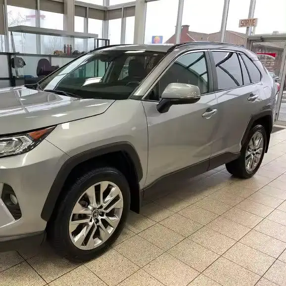 Лучшая скорость использования Toyota 2018 RAV.4 гибридные FWD XLE 4dr SUV RHD и LHD автомобили