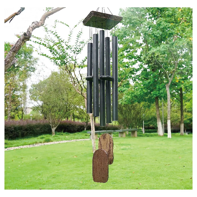 Large Wind Chimes for Outside Deep Tone Wood Wind Chimes Outdoor