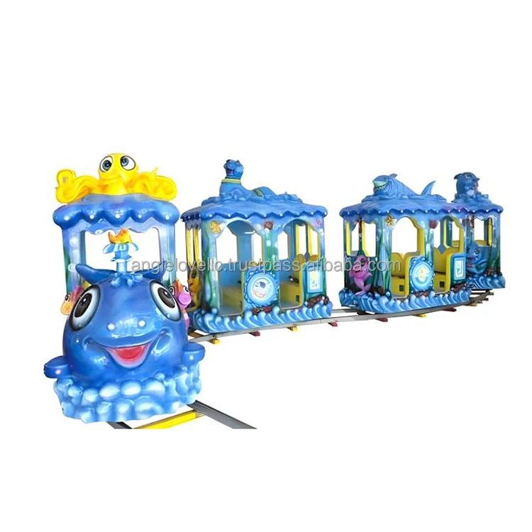 Shopping Mall Kids Trackless Train Ride Car Sale Electric Games Tourist Riding Train for Kids