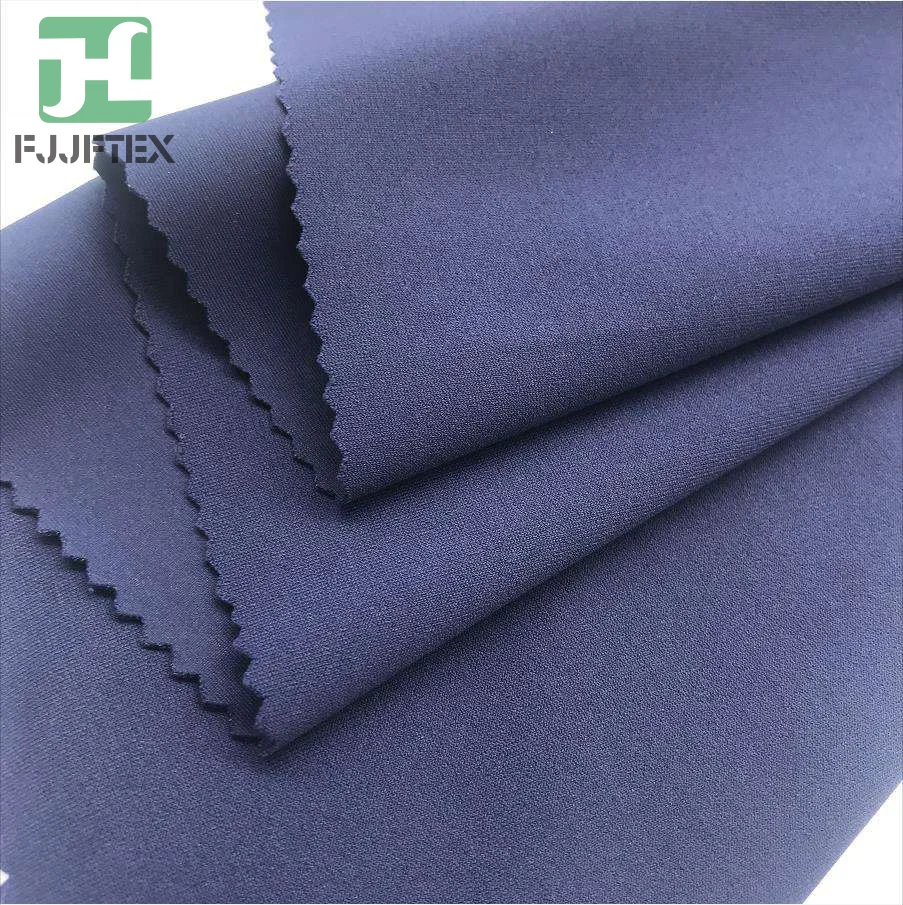 New arrival single way wet permeability fabric polyester spandex fabric for yoga pants