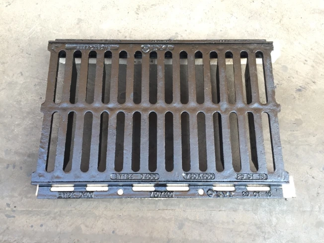 SYI Custom Heavy Duty Rainwater Highways Drainage Drain Iron Cast Metal Gully Grating For Sale