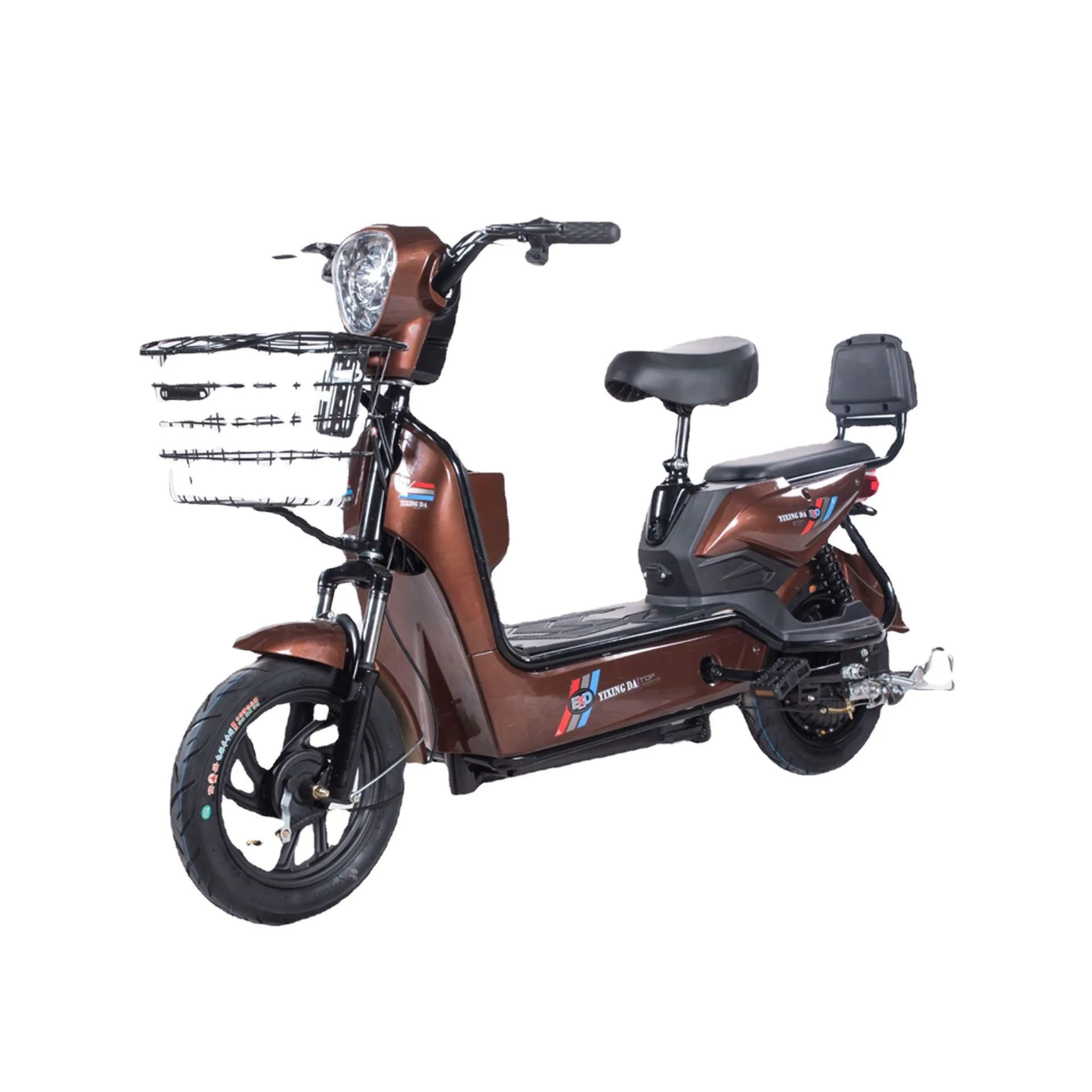 2024 China Cheap Electric City Bike Ebike 48V E Bicycle Electric Bike for sales