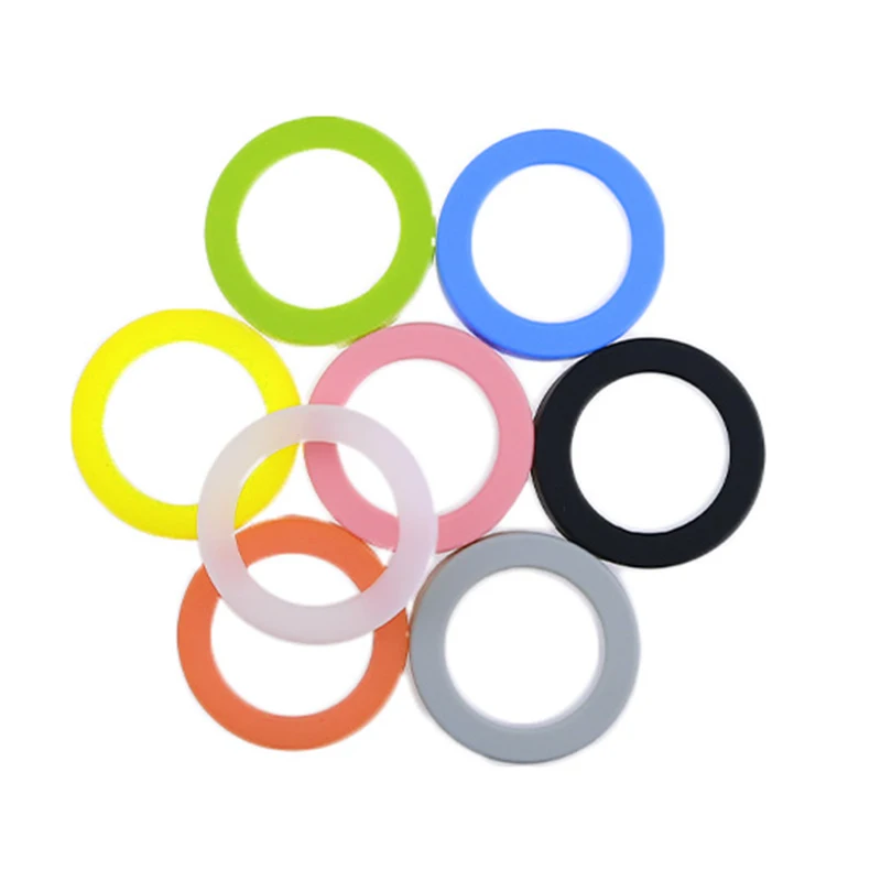 Home Appliance Transparent Silicone Non-slip Food Grade Cup Bottom Sealing Ring Silicone Gasket Silicone Waterproof Ring
