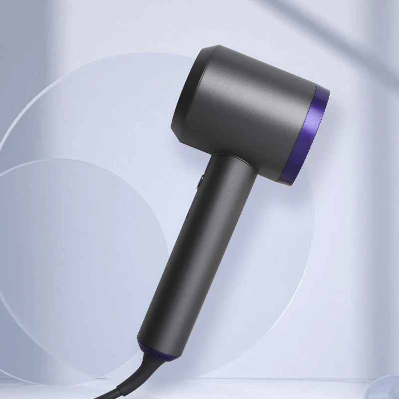 Оптовая продажа, профессиональный ионный портативный фен для волос с отрицательными ионами, 220 В BLDC