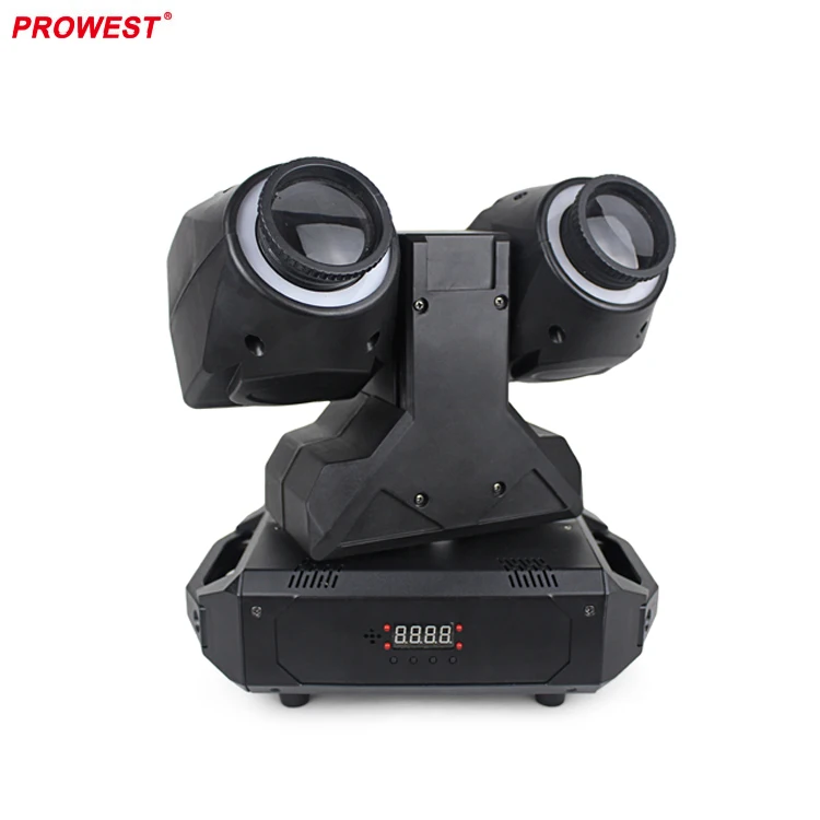 Fashionable Design disco DJ led stage lighting DMX Dual 30W RGBW 4in1 Beam moving head light