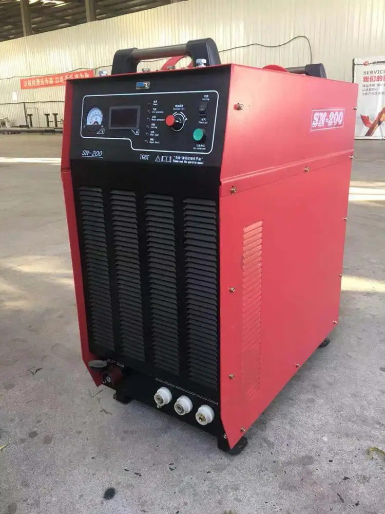 
long life industrial grade 200A cnc plasma cutter air compressed plasma power source LGK200A 