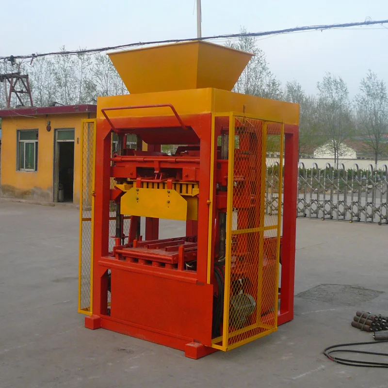 machine block / QT4-26 cement brick making machine price