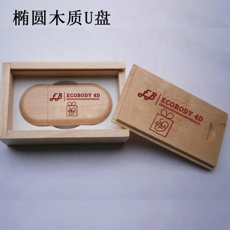 Swivel eco-friendly wood material customs logo printing 1gb 2gb 4gb 8gb 16gb 32gb memory sticks usb flash drive