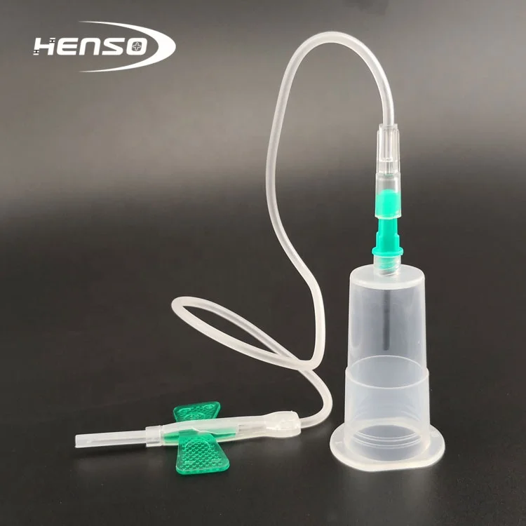 
Safety Butterfly Blood Collection Set 