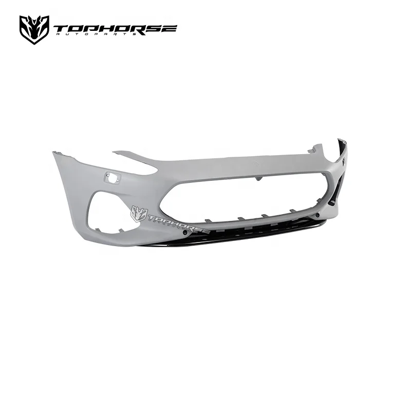 Front Bumper For Maserati GranTurismo Zeda Sport Grille  Auto Parts Car Bumper PP Material