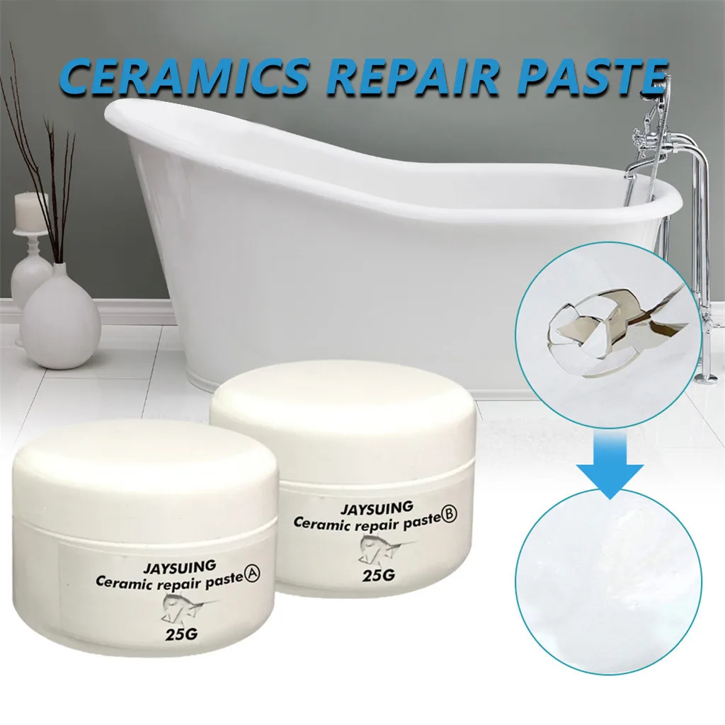 Porcelain White Tile Repair Ceramic Paste Agent Floor Wall Aliexpress Porcelain White Tile Repair Ceramic