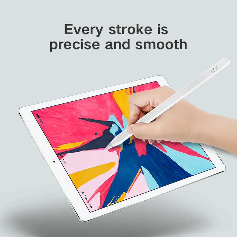 Smart Universal Active Stylus Pencil  Pen Capacitive Touch screen Stylus Pen for iPad iPad Pro