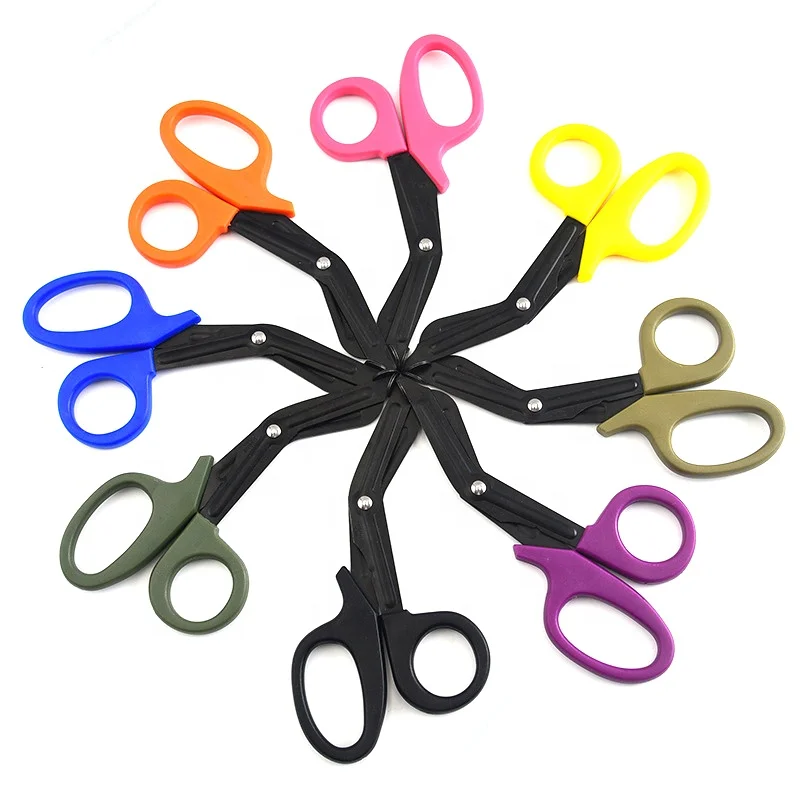 Stainless Steel Paramedic Bandage Nurse Scissors Medical Trauma Shears for  Outdoor First Aid