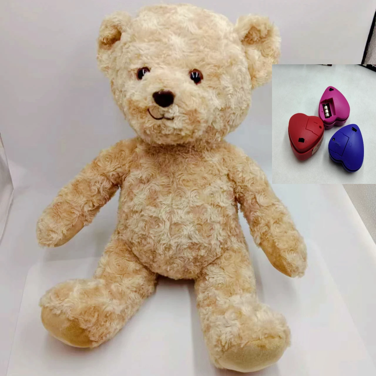 Wholesale Recordable Stuffed Animal Customized Plush Toys,Teddy Bear with Recorder  from China