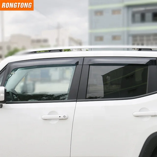 Best Sales ABS Resin Car Windows Visor Trim forJeep Renegade 2015+