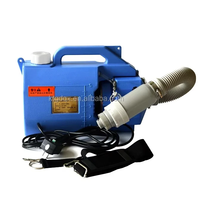 KT-917 High-Powered Portable Air Duct cleaning Atomizer, a Professional Fogging Disinfection Tool