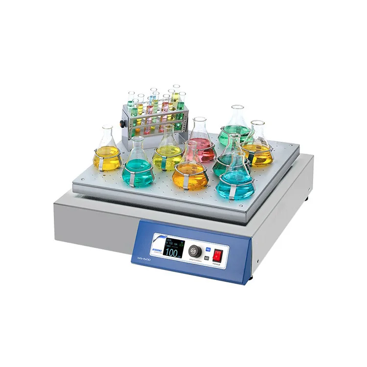 250ml 500ml 25mm Orbit Thermostatic Heating Shaking Incubator Lab