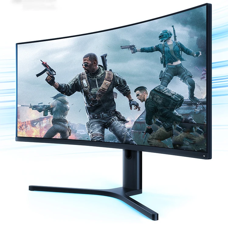 2/4K 144HZ 34 inch WFHD LCD Module Screen Touch curved Frameless EDP Interface Gaming curved monitor display