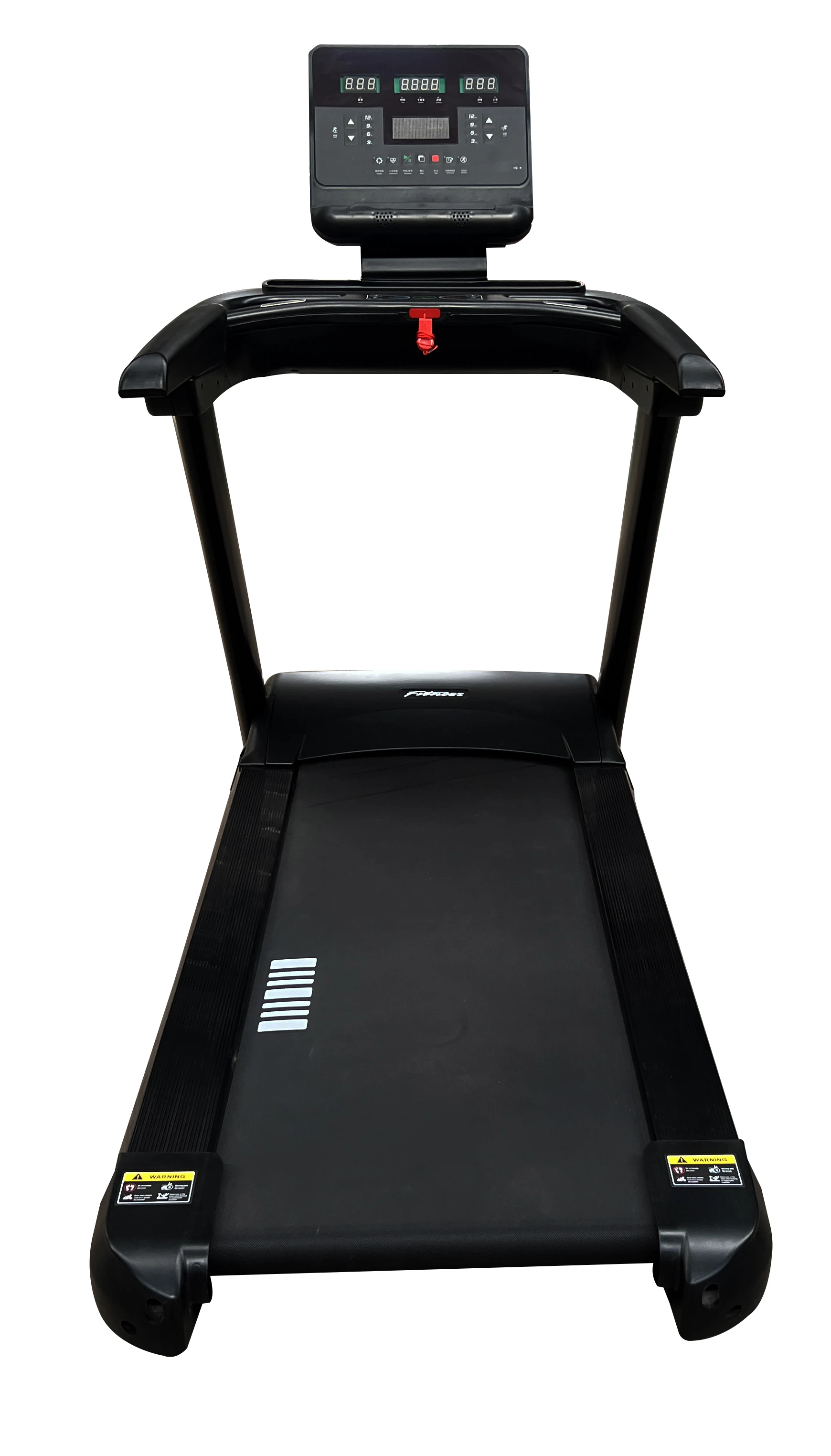 Commercial Grade Electric Treadmill Large Running Surface Heart Rate Monitor Manual Folding LCD LED Display Cardio Mechanical