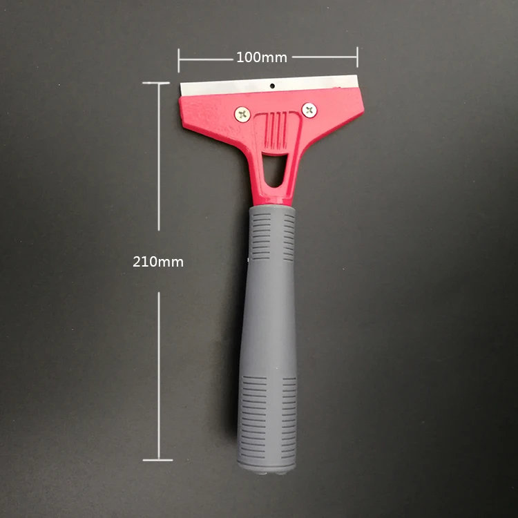 Plastic Handle Putty Knife Wallpaper Scraper Knife Hand Tools Cleaning Knife