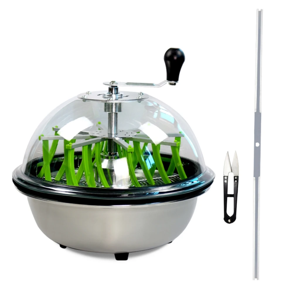 Factory Wholesale Manual Control Hydroponic Bud Leaf Trimmer Machine 16inch 19inch 24inch Bowl Leaf Trimmer