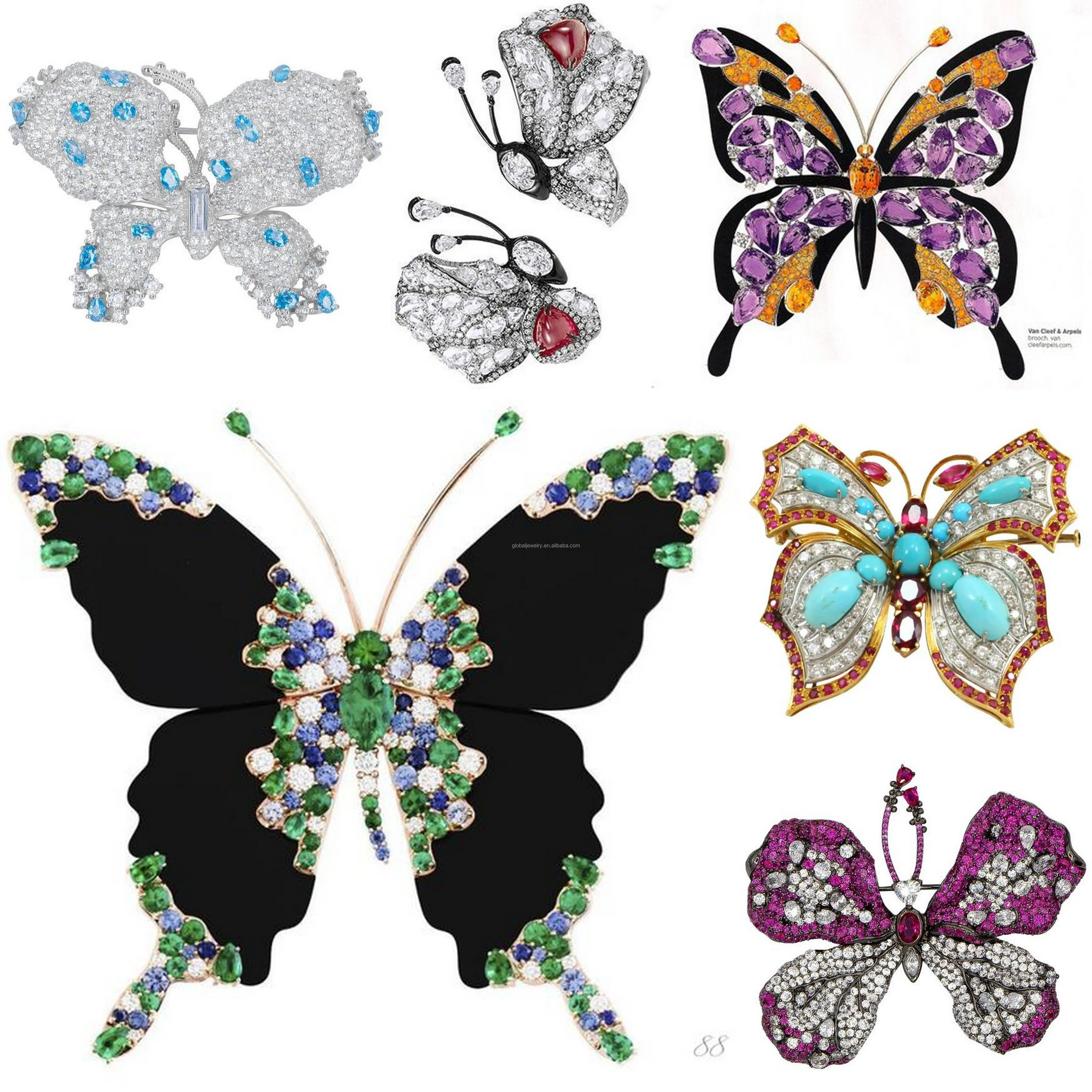 Wholesale  brooch alloy plated brooch bumble bee brooch