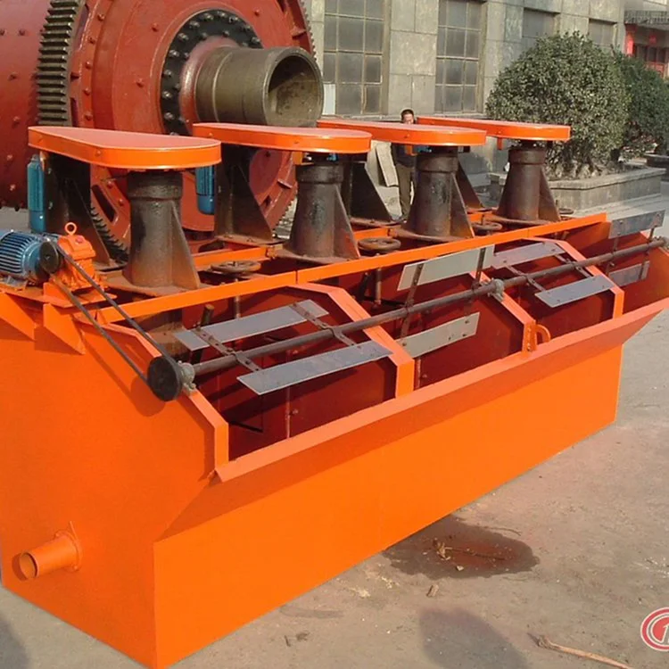 6 Cells Sf1.2 Flotation Machine wanshuntong  Flotation Cells Price