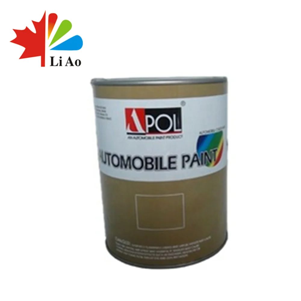 Metallic Color Car Paint Fine Glitter Aluminum Car Paint for dried sanded old film car body 2k acrylic primer 1k grey primer