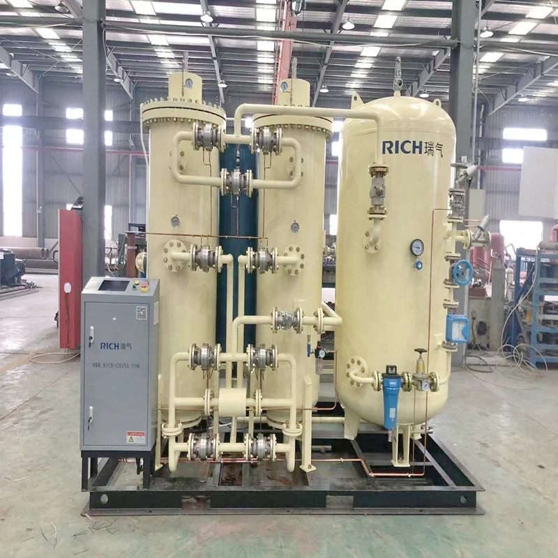 Мощный на месте полностью интегрированный Мобильный блок высокого давления PSA для промышленного азотного генератора улучшения восстановления масла