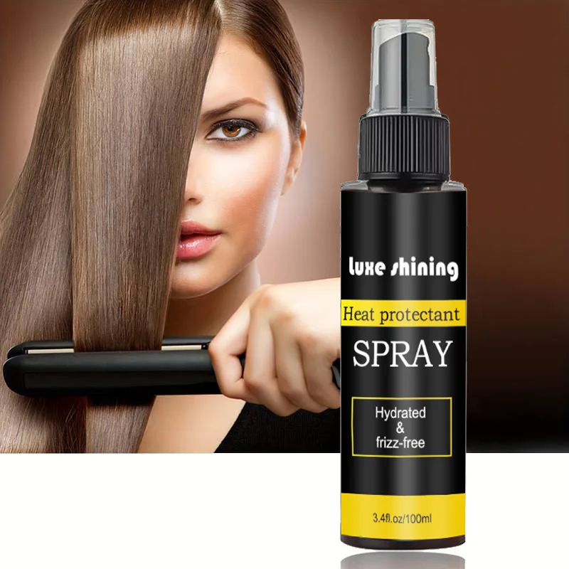 private label hair care products hydrared hair frizz free heat protection spray for hair
