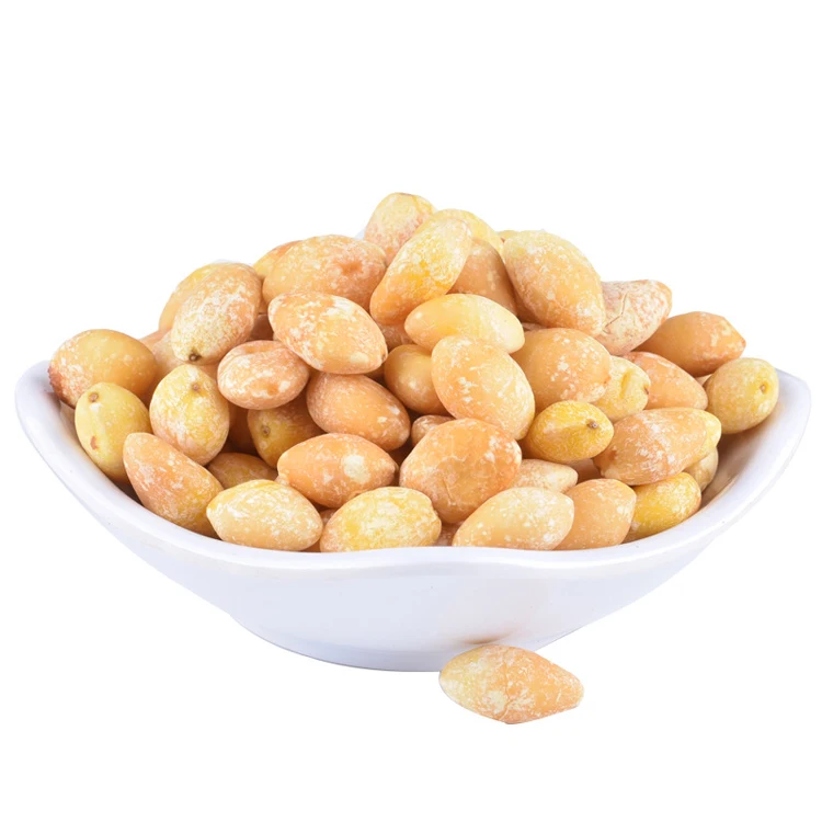 BaiGuoRenGinkgo Fruit Chinese Herbal Medicine White Nut Dried Raw Style Granule Shape