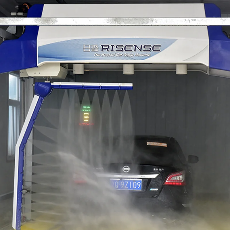 Fully automatic Touchless car washing machine with drying system
