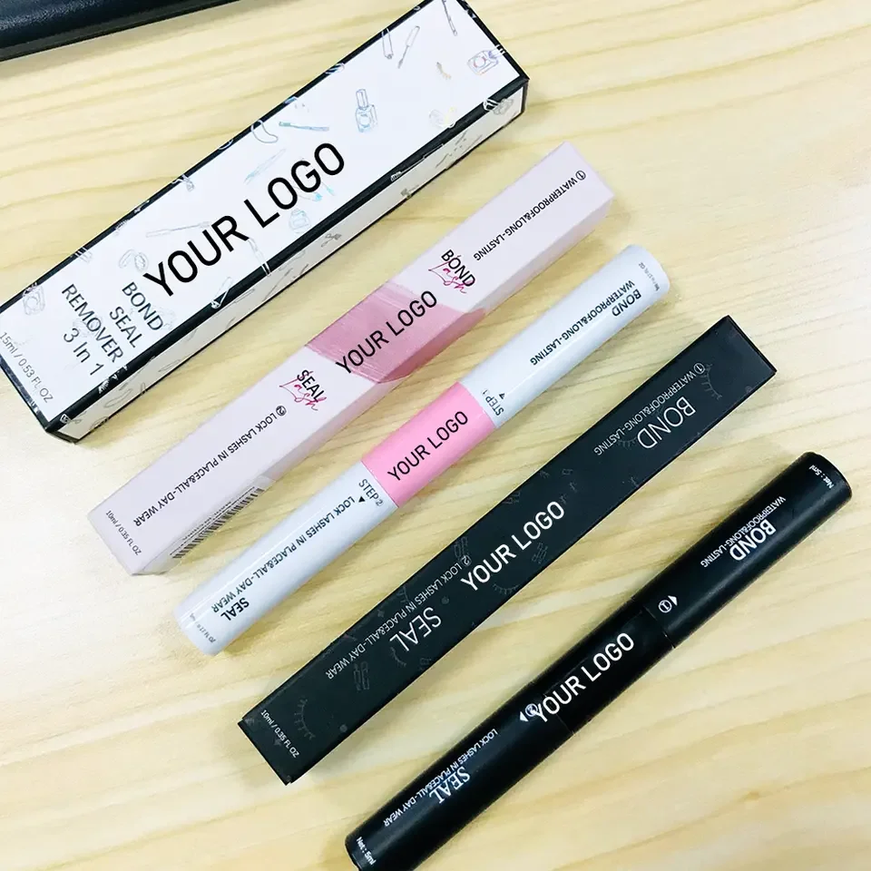 Lash Cluster Glue Water Proof Super Bond Eyelash Cluster Glue DIY Lash Sealant And Bonder