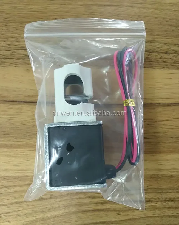 
Larger Tube Size ID12mm OD15mm Normally Closed 12VDC NC Solenoid Pinch Valve 