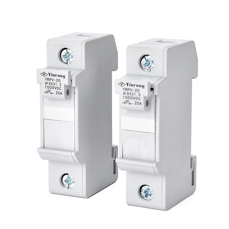 CE TUV UL certificate Solar photovoltaic Fuse box solar pv panel DC fuse holder