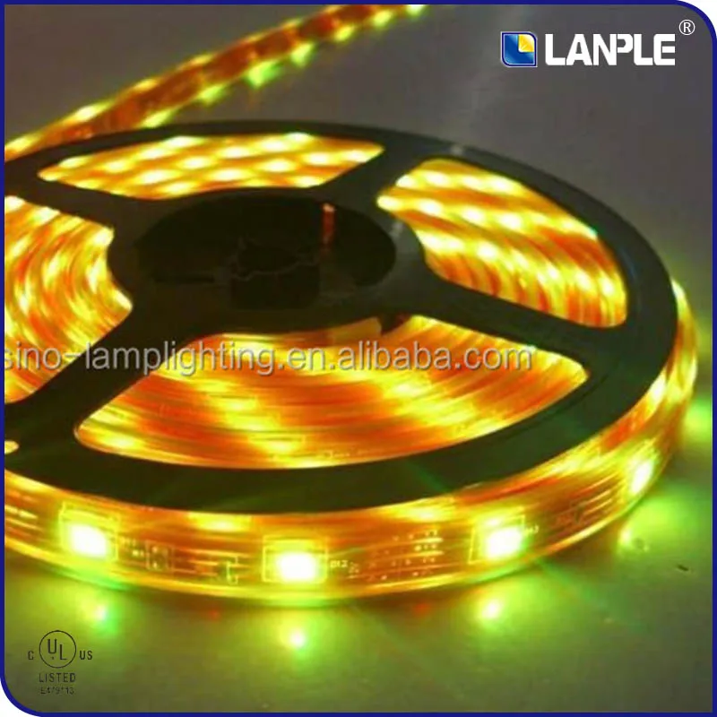 Led light Flexible Epistar RGB led strip 5050 IP66 with 2 years warranty 5v les strips