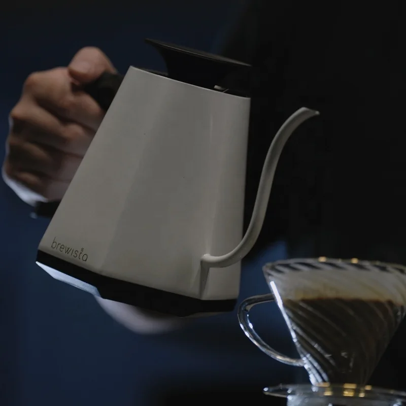 Brewista Good Selling Gooseneck Electric Kettle Coffee Mini Portable Tea Travel Electric Kettle With Temperature Control