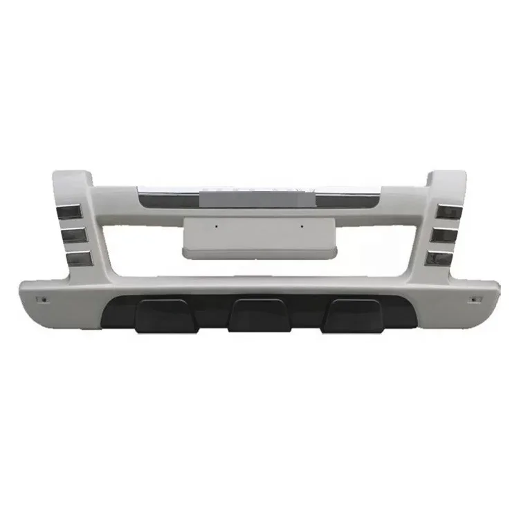 Car Front Bumper Protective Bumper With LED For Hilux Vigo 2012-2014
