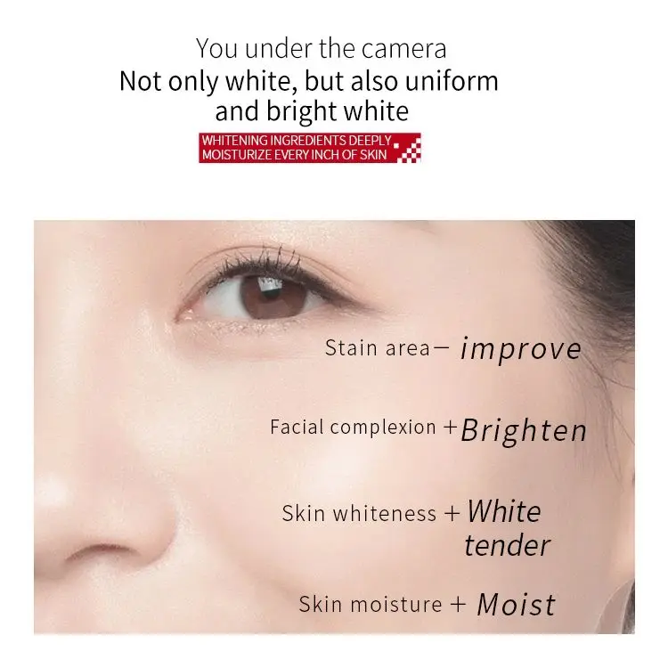 SADOER ZOO.SON Hydrating Facial Serum with Nicotinamide Pore Refining Skin Care Essence for Whitening and Black Spot Removal