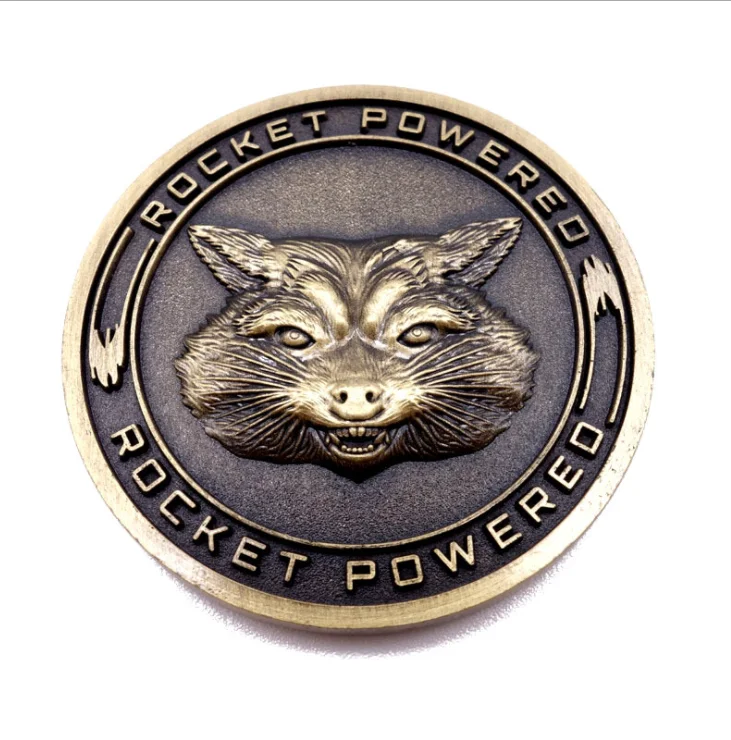 Custom Copper Commemorative Antique Old Coin With Cheap Prices