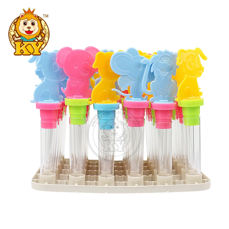 Factory new product cartoon animal shape seal toy with fruity flavor compress candy