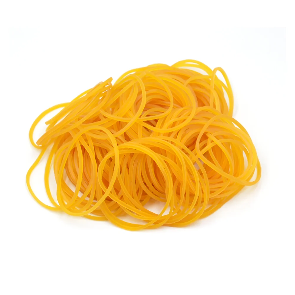 
Rubber Band Transparent Tpu Vietnam Natural Yellow for Agricultural 40mm 38mm Elastic Moulding 
