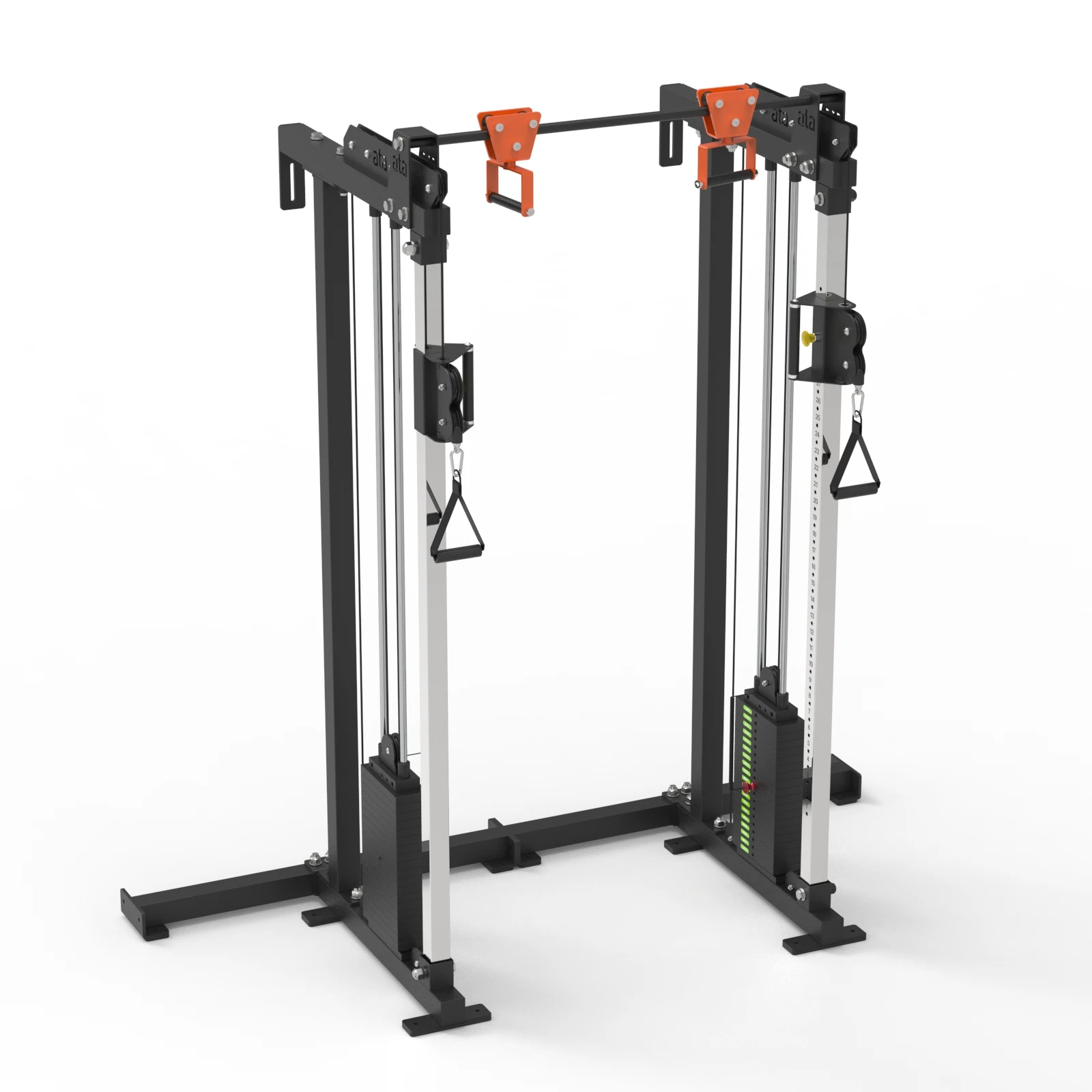 Gym equipment strength training Mutli Function Station smith machine squat rack crossover power cage