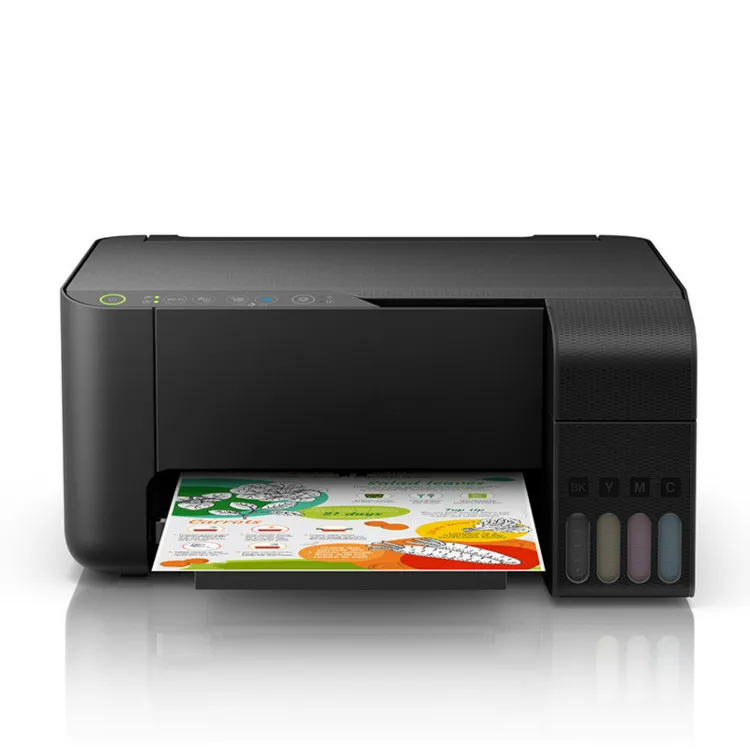 Color Ink Jet Printer A4 Wifi L3150/L3220 3251 3253 Scanner Office Multifunction Integrated Inkjet Printer