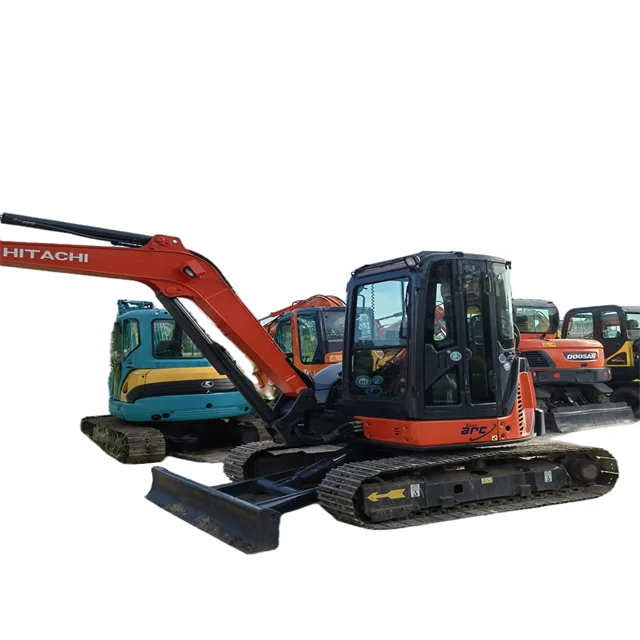 Original Hitachi ZX50U used excavator crawler excavator Hitachi  excavator