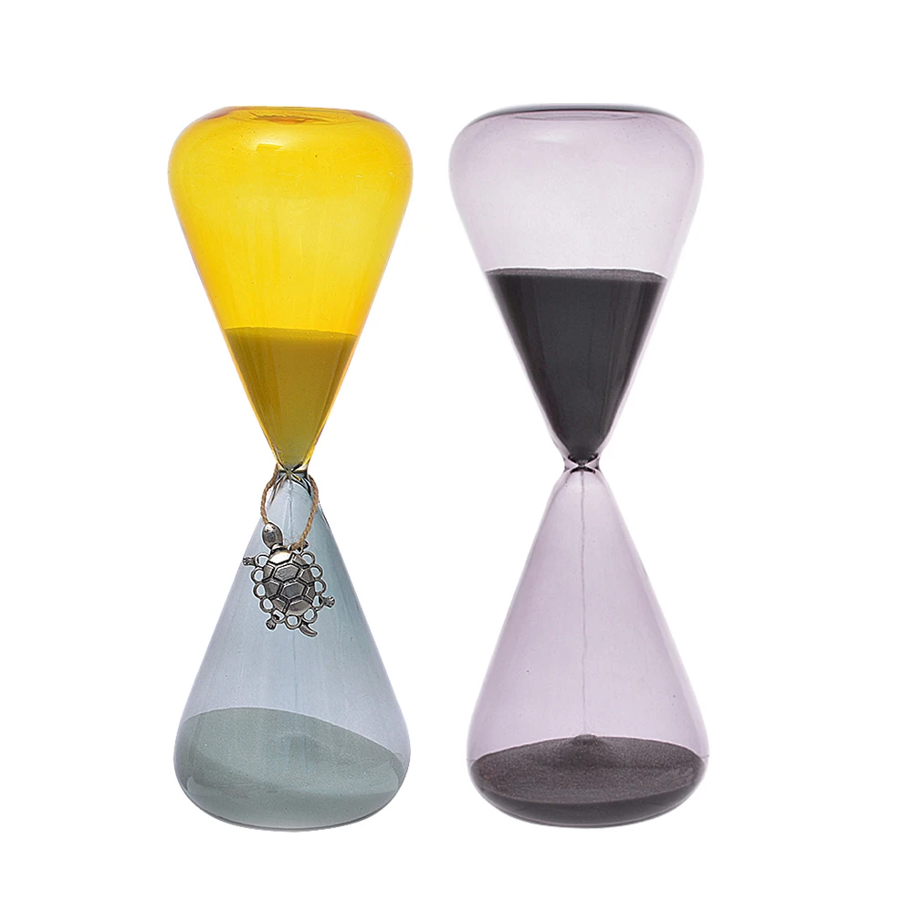 30 minutes 60 minutes hourglass large sand timer for gift 1 hour glass sand clock for home desk office