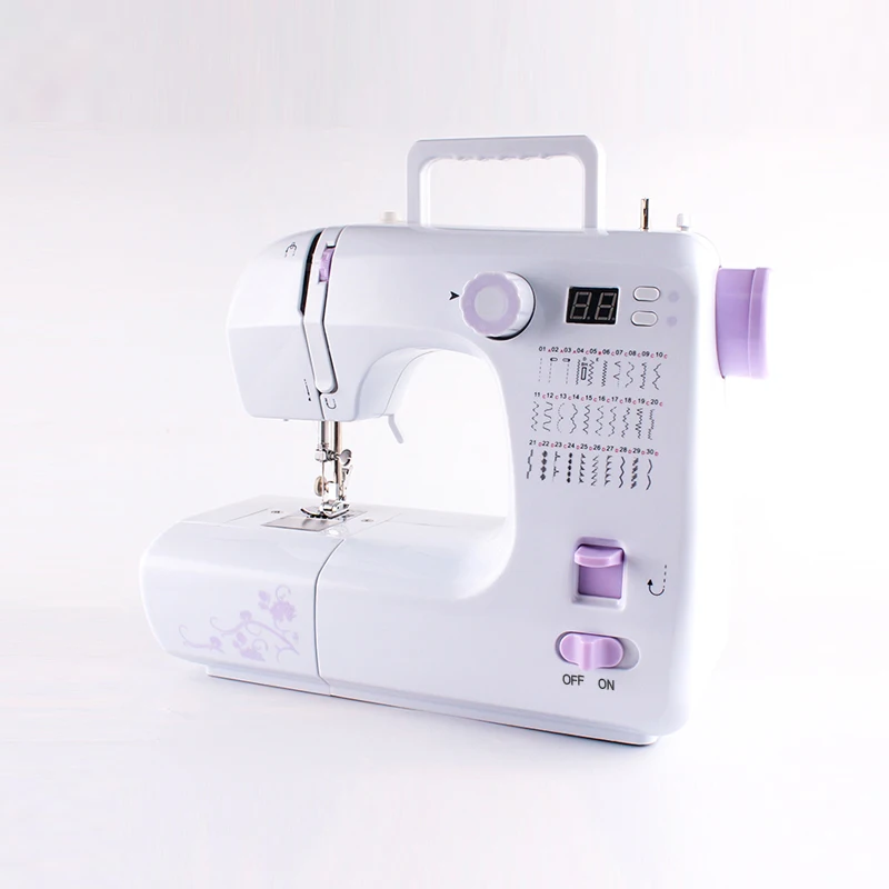  VOF FHSM-702 Электрический закругленные петлицы-babylock швейная машина со светодиодной