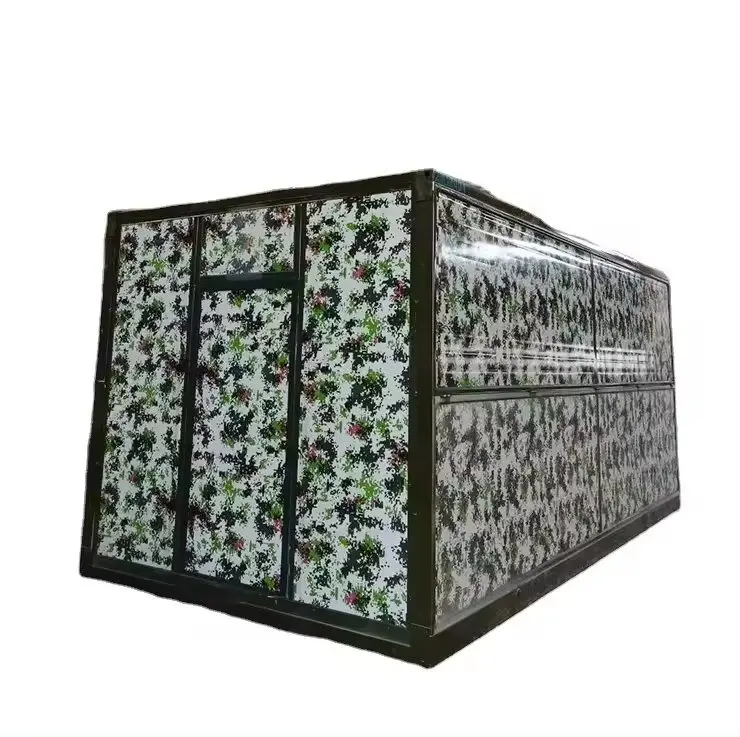 DFBD Standard Folding Expandable Container 40FT Allstar Container House New Shop Modern Zealand/australia Double Glazing Hotel